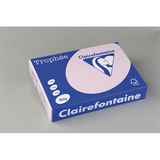 Clairefontaine Trophée A4 80gr. pasztell-lila 1872 színes fénymásolópapír 500 ív / csomag