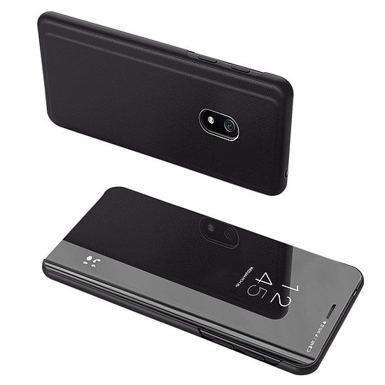 Clear View Case burkolat Xiaomi Redmi 8A fekete