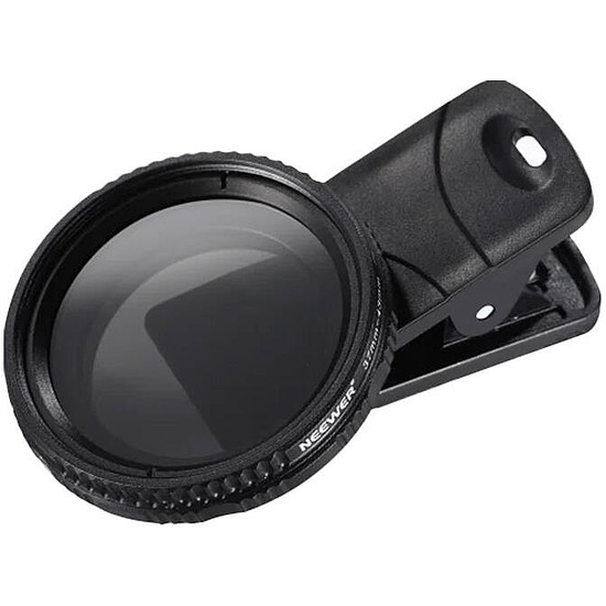 Clip On szűrőkészlet Újabb FL-37 37mm ND2-ND400 telefonhoz (B074JYY9Q3)