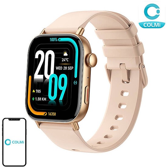 Colmi C8 Max okosóra Aranysárga (C8 Max Gold)