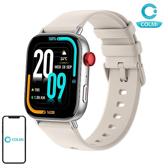 Colmi C8 Max okosóra ezüst (C8 Max Silver)