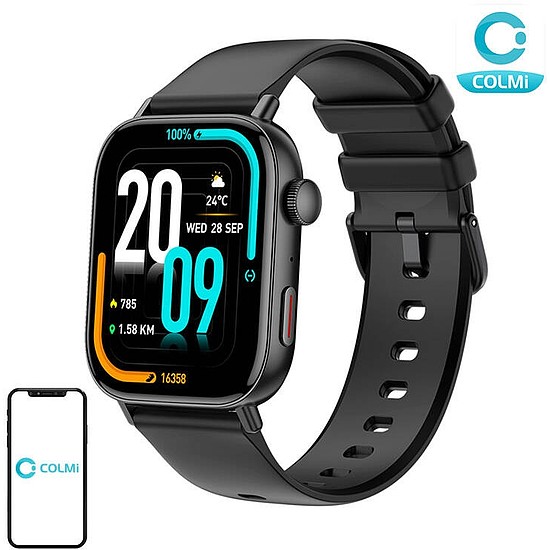 Colmi C8 Max okosóra fekete (C8 Max Black)