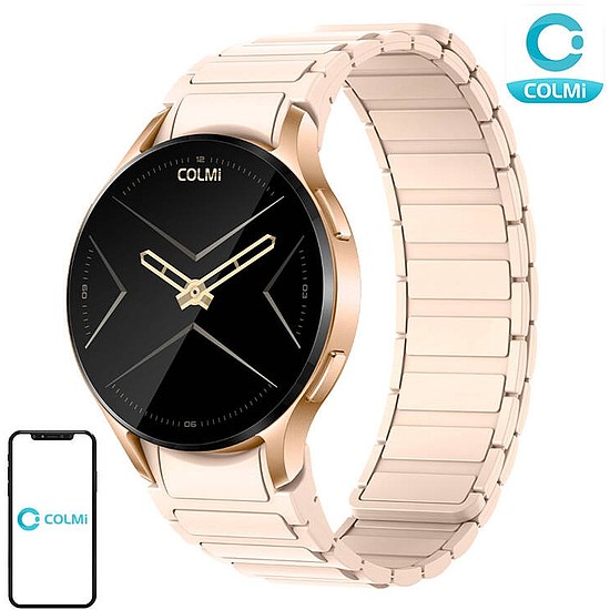 Colmi i28 Ultra okosóra szíj arany (i28 Ultra Gold mag)