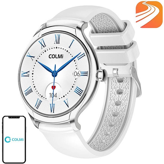 Colmi L10 okosóra ezüst (L10 Silver)