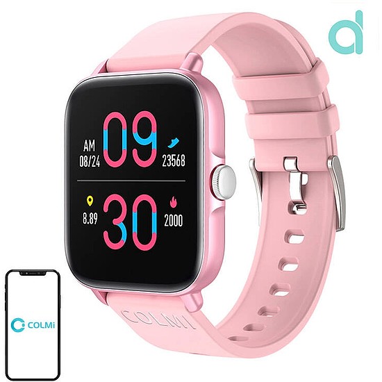 Colmi P28 Plus okosóra rózsaszín (P28 Plus Pink)