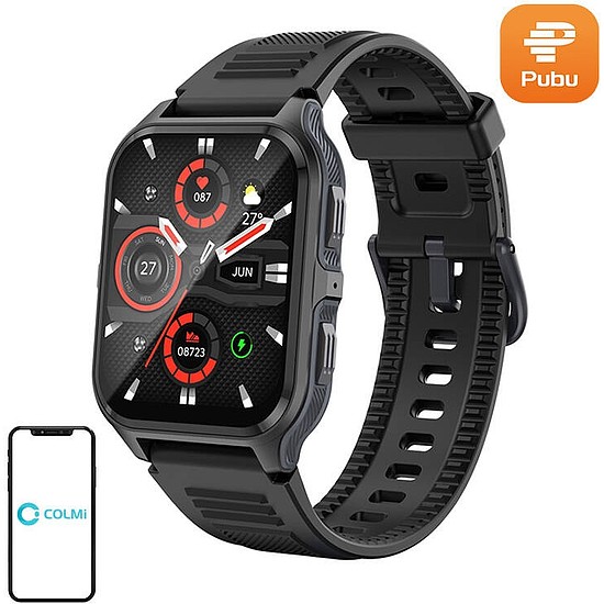 Colmi P73 okosóra fekete (P73 Black)