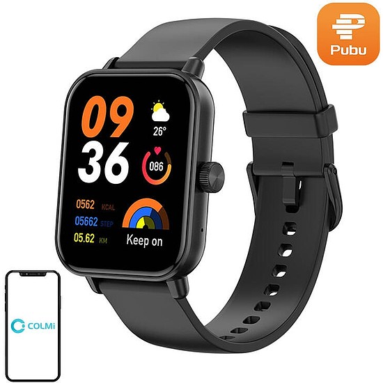 Colmi P81 okosóra fekete (P81 Black)