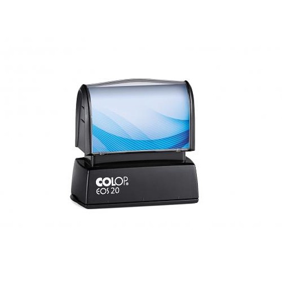Colop EOS Standard Kit 20 szövegbélyegző szett önfestékező 38x14 mm