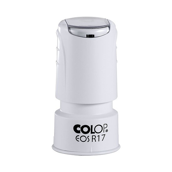 Colop EOS Standard Kit R17 szövegbélyegző szett önfestékező kör 17 mm