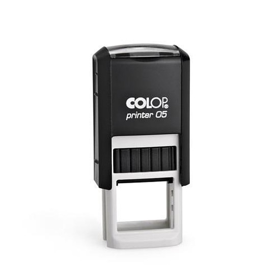 Colop Printer 05 szövegbélyegző önfestékező 6x15 mm