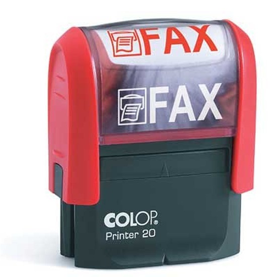 Colop Printer 20/L szóbélyegző önfestékező fix szavas felirattal - fizetve - díj hitelezve - sürgős - átutalva - kiadva (ház+gumi)