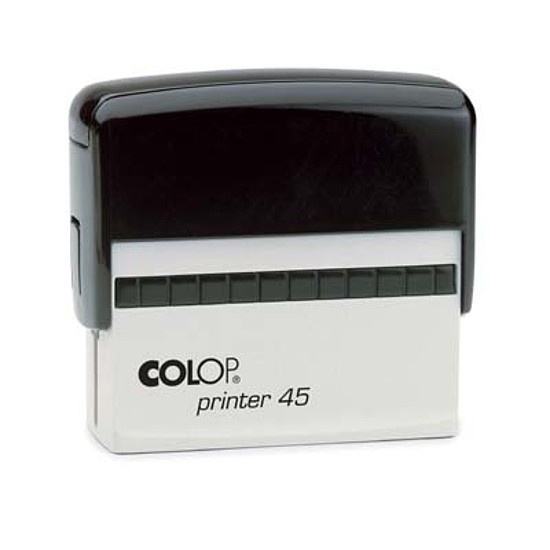 Colop Printer 45 szövegbélyegző önfestékező 25x82 mm