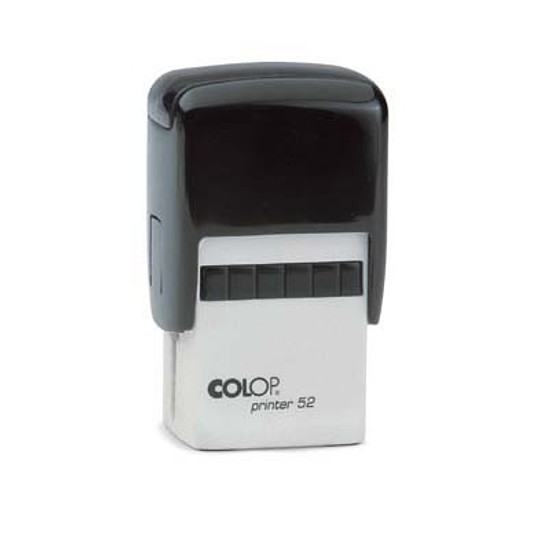 Colop Printer 52 szövegbélyegző önfestékező 20x30 mm
