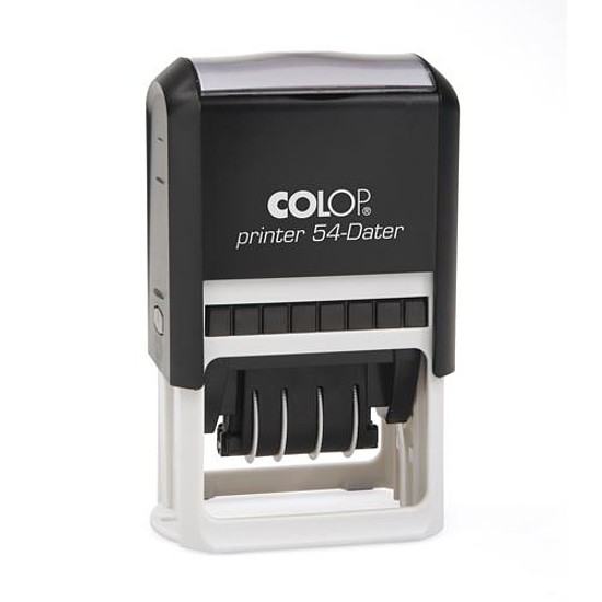 Colop Printer 54 dátumbélyegző önfestékező 4 mm 40x50 mm
