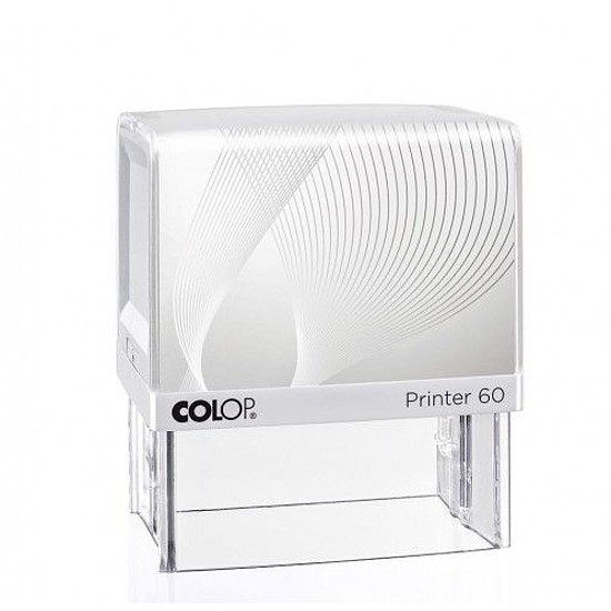 Colop Printer IQ 60 szövegbélyegző önfestékező fehér kerettel 