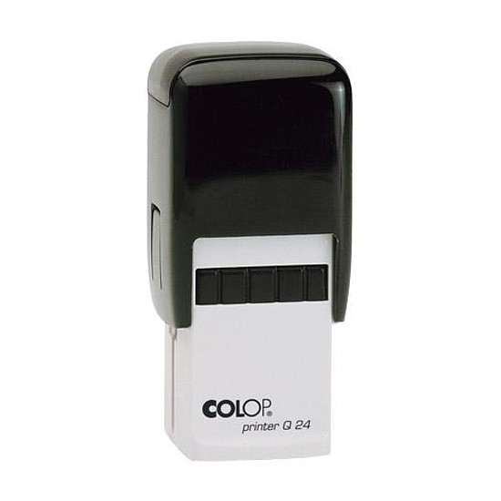 Colop Printer Q24 szövegbélyegző önfestékező 3 mm 24x24 mm