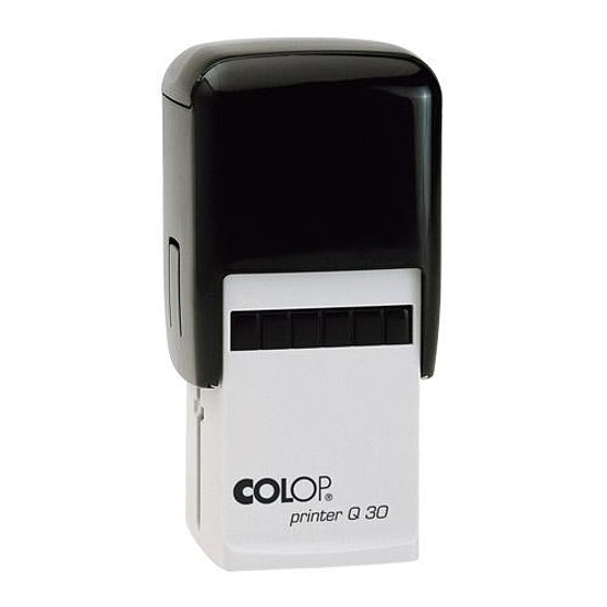 Colop Printer Q30 dátumbélyegző önfestékező 3 mm 31x31 mm