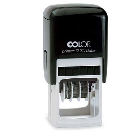 Colop Printer Q30 szövegbélyegző önfestékező 3 mm 31x31 mm