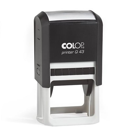 Colop Printer Q43 szövegbélyegző önfestékező 3 mm 43x43 mm