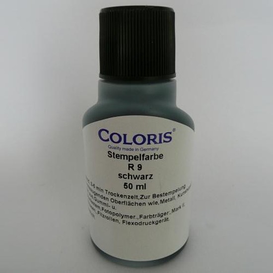 Colop R 9 ipari jelölőfesték gyorsan száradó 50 ml fekete