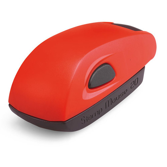 Colop Stamp Mouse 20 szövegbélyegző önfestékező 14x38 mm piros