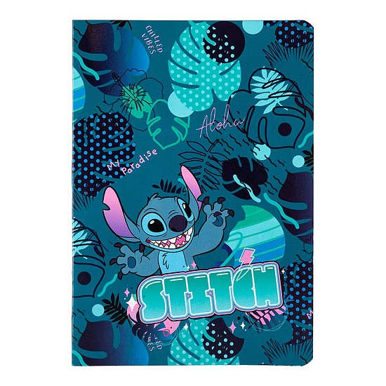 Colorino Füzet Stitch 1 A5 32 lap vonalasR77969PTR