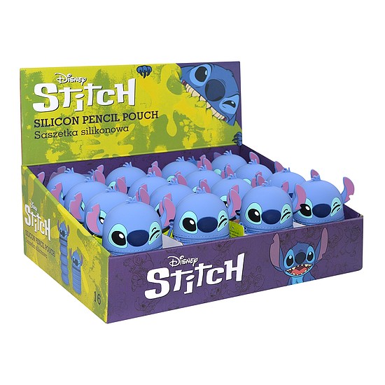 Colorino Tolltartó, bővíthető, Stitch fejjel