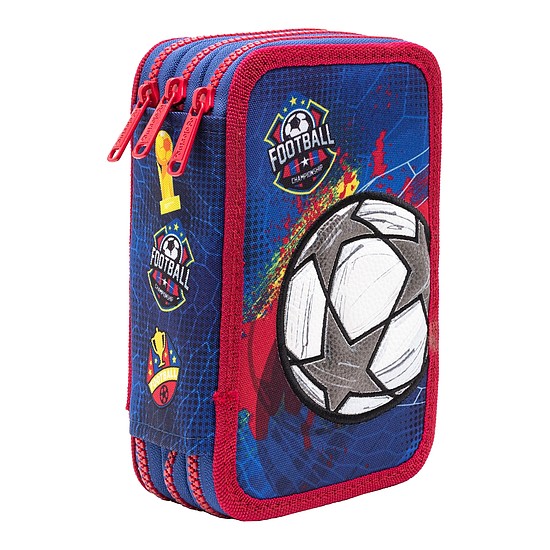 Colorino Tolltartó Jumper, Futball, töltött, 46 db-os