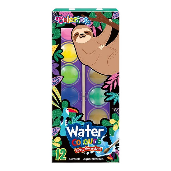 Colorino Vízfesték Wildkid