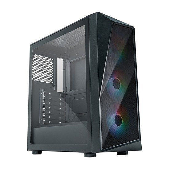 Cooler Master CMP 520 számítógépház fekete (CP520-KGNN-S00)