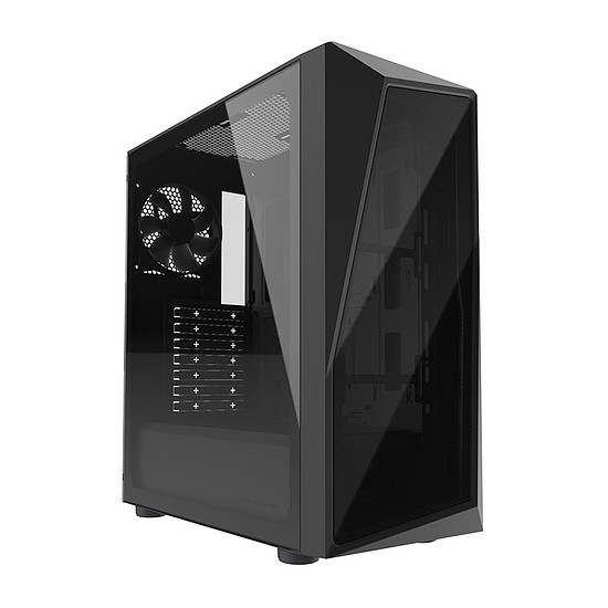 Cooler Master CMP 520L számítógépház fekete (CP520-KGNN-S03)