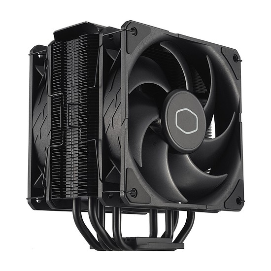 Cooler Master Hyper 212 Black X Duo CPU ventilátor fekete (RR-S4KK-25DN-R1)
