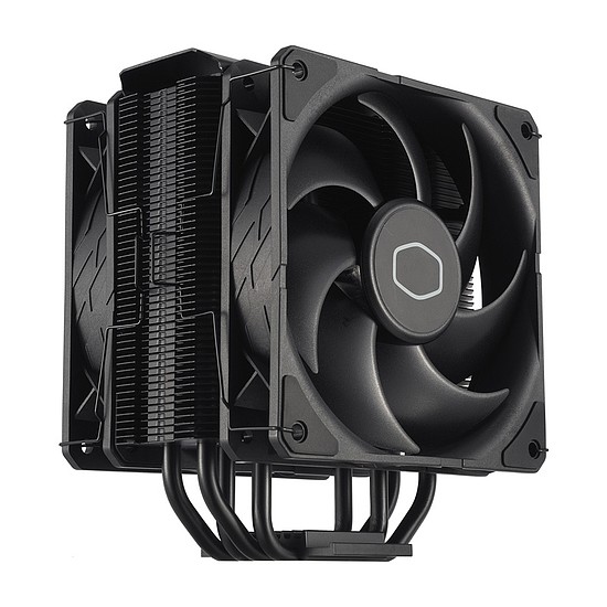 Cooler Master Hyper 411 Nano CPU ventilátor fekete (RR-H410-25PK-R1)