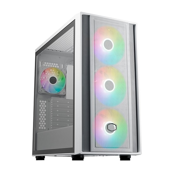 Cooler Master MasterBox 600 számítógépház fehér (MB600-WGNN-S00)