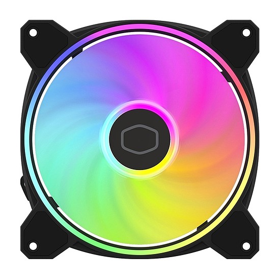 Cooler Master MasterFan MF140 Halo2 ventilátor fekete (MFL-B4DN-16NP2-R2)