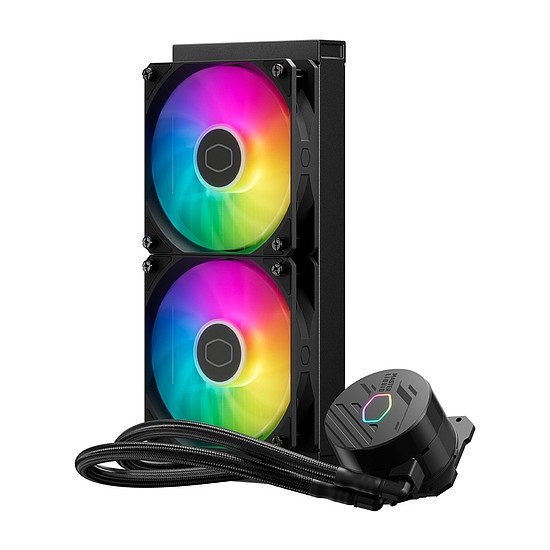 Cooler Master MasterLiquid 240L Core vízhűtő (MLW-D24M-A18PZ-R1)