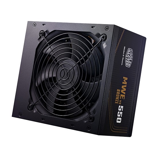 Cooler Master MWE BRONZE 550 V3 230V-os tápegység (MPE-5501-ACABW-3BEU)