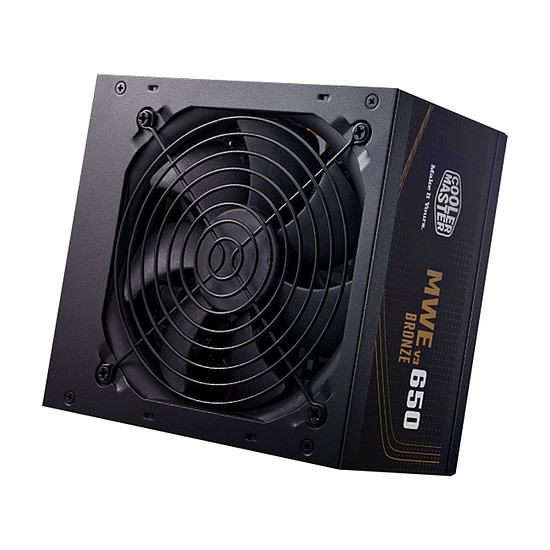 Cooler Master MWE BRONZE 650 V3 230V-os tápegység (MPE-6501-ACABW-3BEU)