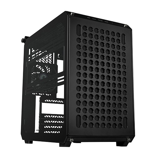 Cooler Master Qube 500 Flatpack számítógépház fekete (Q500-KGNN-S00)