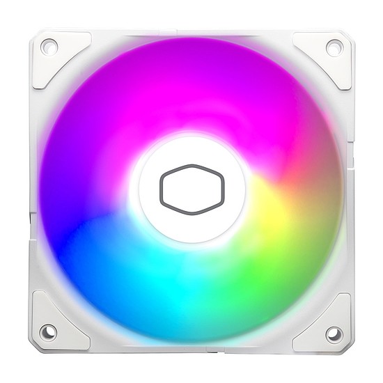 Cooler Master SickleFlow Edge 120 ARGB ventilátor fehér (MFX-B2DW-25NP2-R2)