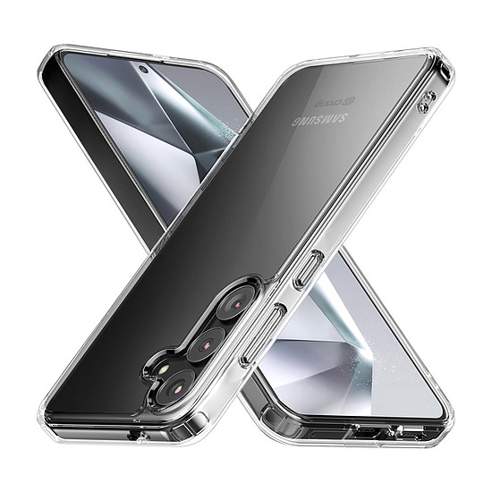 Crong Crystal Shield Cover - Samsung Galaxy S24 tok átlátszó (CRGCSHCSGS24TRS)
