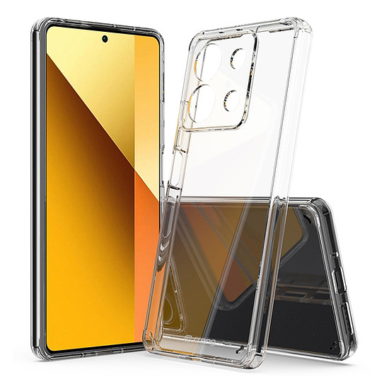 Crong Crystal Shield Cover - tok a Xiaomi Redmi Note 13 4G telefonhoz átlátszó (CRGCSHCXRM13TRS)