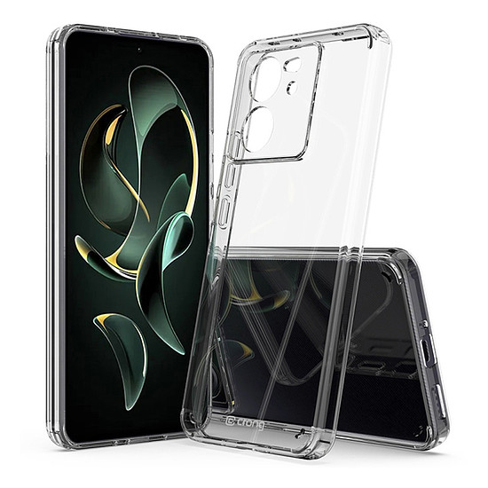 Crong Crystal Shield Cover - tok Xiaomi 13T / 13T Pro készülékhez átlátszó (CRGCSHCXM13TPTRS)