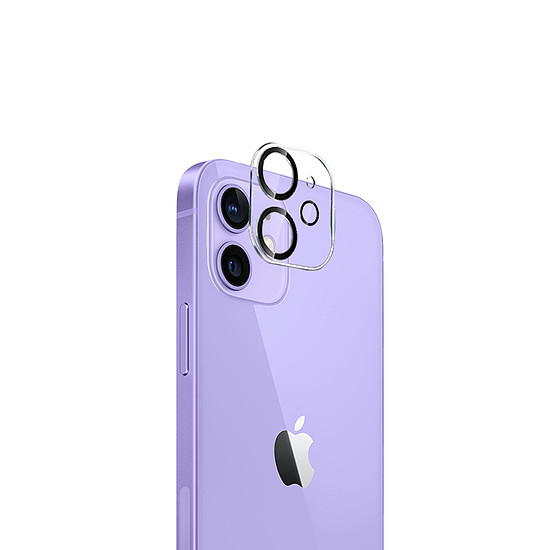 Crong Lens Shield védőüveg iPhone 12-hez (CRG-LSIP12)