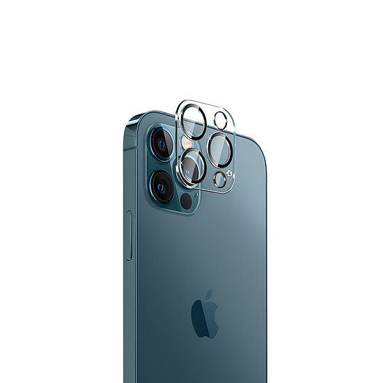 Crong Lens Shield védőüveg iPhone 12 Pro készülékhez (CRG-LSIP12P)