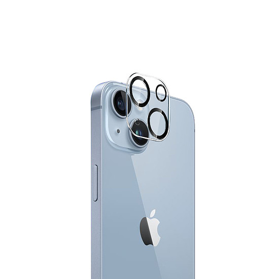 Crong Lens Shield védőüveg iPhone 14 / iPhone 14 Plus készülékekhez (CRG-LSIP14)