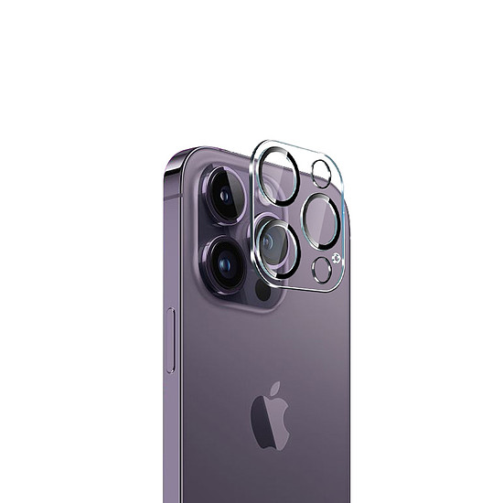 Crong Lens Shield védőüveg iPhone 14 Pro / iPhone 14 Pro Max készülékekhez (CRG-LSIP14P)