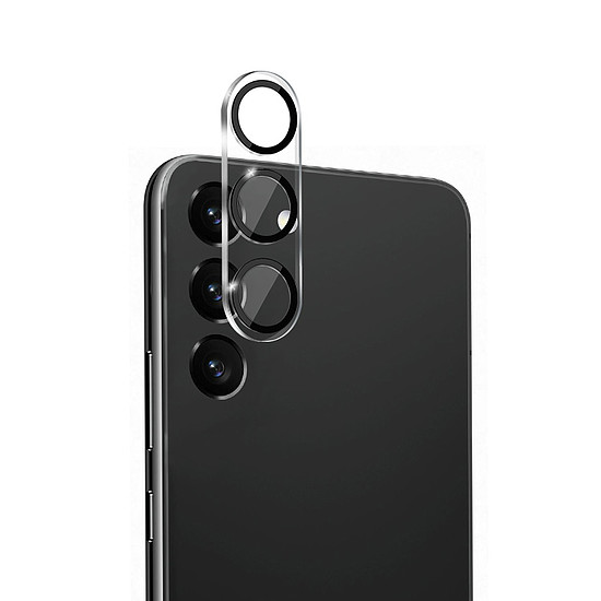 Crong Lens Shield védőüveg Samsung Galaxy S23+ készülékhez (CRG-LSSGS23P)