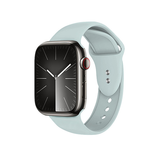 Crong Liquid - Apple Watch szíj 44/45/46/49 mm menta (CRG-44LQB-GRN)
