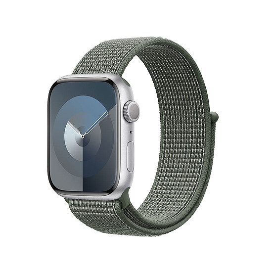 Crong nylon - Apple Watch sportszíj 38/40/41/42 mm Military Green (CRG40NLBMGN)